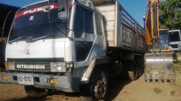 MITSUBISHI 527-TD-38XX   เครื่องดีคัชซีสวยสภาพพร้อมใช้ช่วงล่างดี รถเดิมๆ ราคา 970,000
