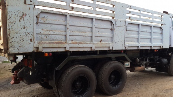 HINO 2 K   240 แรง ดั้มแม่ลูก ลูกเนียม 2 คาน