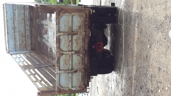 HINO 2 K   240 แรง ดั้มแม่ลูก ลูกเนียม 2 คาน