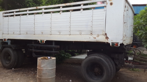 HINO 2 K   240 แรง ดั้มแม่ลูก ลูกเนียม 2 คาน