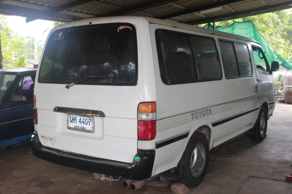 รถตู้หัวจรวด สวยสวยจริงๆ ติดแก๊ส LPG ลดกระหน่ำ!!! ด่วนๆๆ