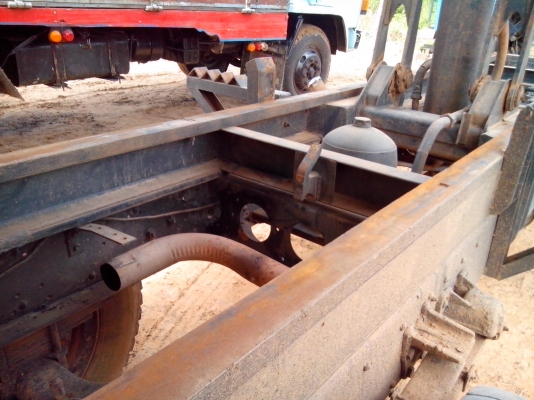 หกล้อดั้มยาว5เมตร FRR 195  6HE1 ตัดห้าคิวหรือทำดั้มเกษตรสบาย