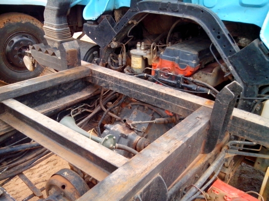 หกล้อดั้มยาว5เมตร FRR 195  6HE1 ตัดห้าคิวหรือทำดั้มเกษตรสบาย