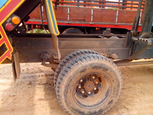 หกล้อดั้มยาว5เมตร FRR 195  6HE1 ตัดห้าคิวหรือทำดั้มเกษตรสบาย