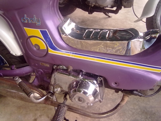 ขายชาลีสภาพพร้อมใช้