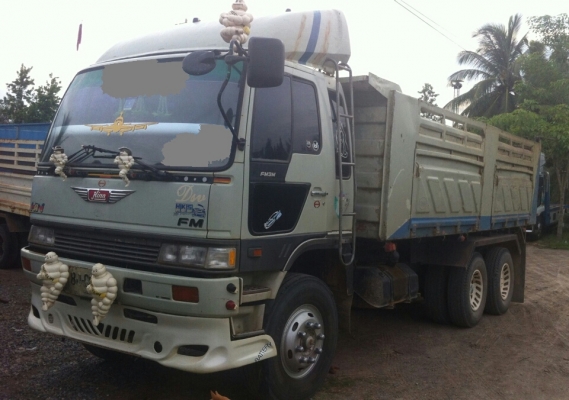 HINO FM 3 M NLD  สวย เดิม บาง ดั้มสามมิตรลอนเฉียง รถไม่เคยทำสีครับ (ทีมงานรถคุณภาพ)