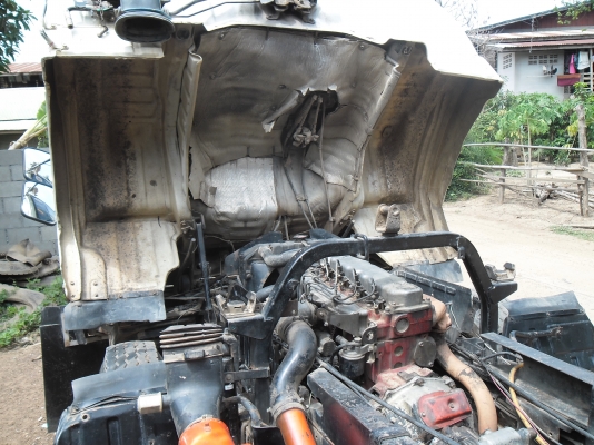 ขายหกล้อ Hino Km777 สภาพพร้อมใช้งาน เครื่องดี ยางดี ครัชชีสวย