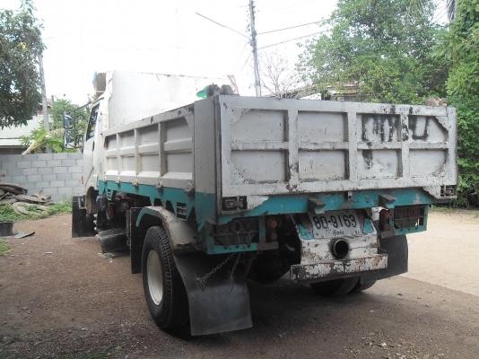 ขายหกล้อ Hino Km777 สภาพพร้อมใช้งาน เครื่องดี ยางดี ครัชชีสวย