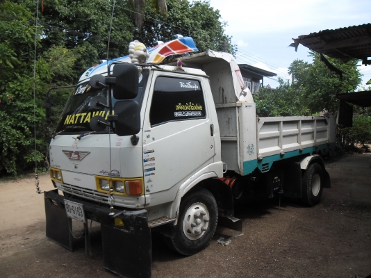 ขายหกล้อ Hino Km777 สภาพพร้อมใช้งาน เครื่องดี ยางดี ครัชชีสวย