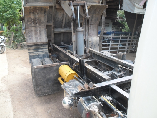 ขายหกล้อ Hino Km777 สภาพพร้อมใช้งาน เครื่องดี ยางดี ครัชชีสวย