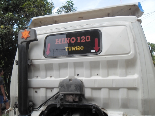 ขายหกล้อ Hino Km777 สภาพพร้อมใช้งาน เครื่องดี ยางดี ครัชชีสวย