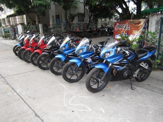 ยังไงก็ขาย CBR150 กุญแจใหญ่ ไมเหลืง ราคาปลีกส่ง ชุดโอนครบ
