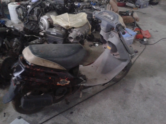 ลดราคาคับ1000มารับไปเลยคับขายรถป๊อปตามสภาพ