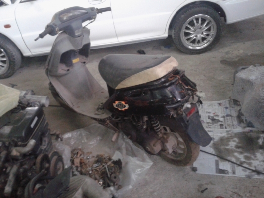 ลดราคาคับ1000มารับไปเลยคับขายรถป๊อปตามสภาพ