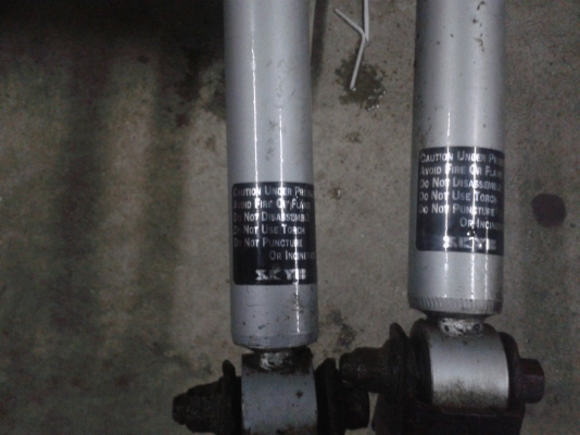 ขายโช๊คหลังบรูเบิดร์910 คู่ละ1500