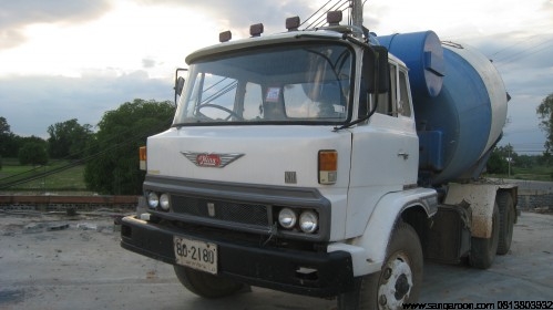 ขายรถโม่ปูน 6 คิว