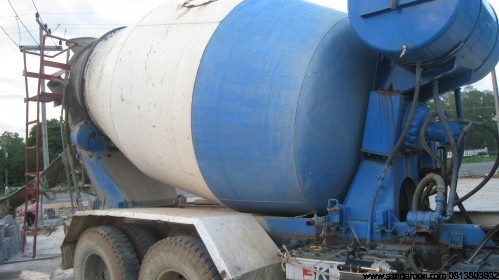 ขายรถโม่ปูน 6 คิว