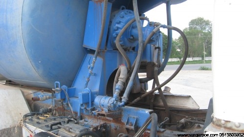 ขายรถโม่ปูน 6 คิว