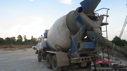 ขายรถโม่ปูน 6 คิว