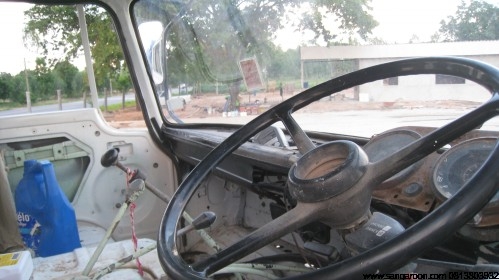 ขายรถโม่ปูน 6 คิว