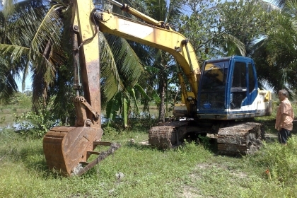 kobelco  sk120  mark ///