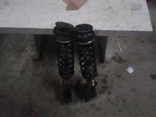 ขายโช๊คสตัรทปรับเกรียวคู่หน้าใสแช่มหนึบๆ คู่ละ1700