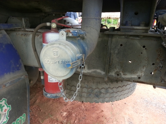 รถบรรทุกน้ำมัน HINO F18 หัวสิงห์ไฮเทค  เครื่อง H07D