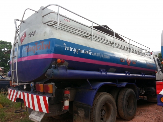 รถบรรทุกน้ำมัน HINO F18 หัวสิงห์ไฮเทค  เครื่อง H07D