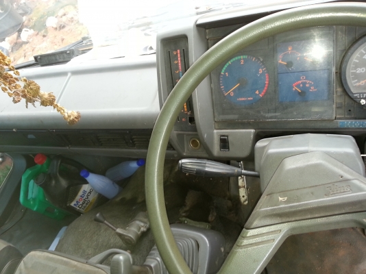 รถบรรทุกน้ำมัน HINO F18 หัวสิงห์ไฮเทค  เครื่อง H07D