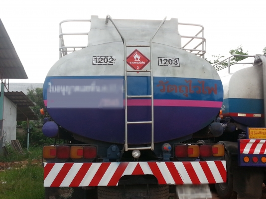 รถบรรทุกน้ำมัน HINO F18 หัวสิงห์ไฮเทค  เครื่อง H07D