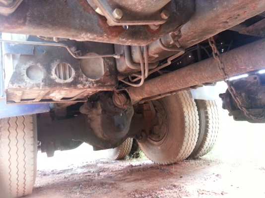 รถบรรทุกน้ำมัน HINO F18 หัวสิงห์ไฮเทค  เครื่อง H07D