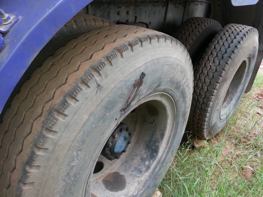 รถบรรทุกน้ำมัน HINO F18 หัวสิงห์ไฮเทค  เครื่อง H07D