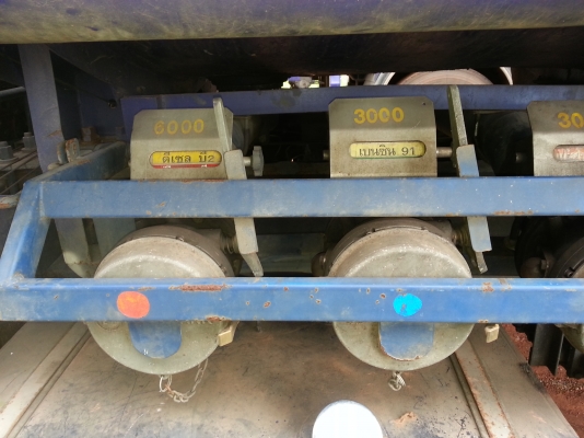 รถบรรทุกน้ำมัน HINO F18 หัวสิงห์ไฮเทค  เครื่อง H07D