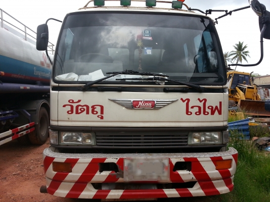 รถบรรทุกน้ำมัน HINO F18 หัวสิงห์ไฮเทค  เครื่อง H07D