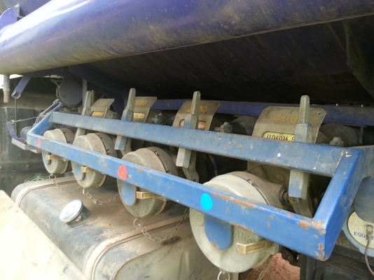 รถบรรทุกน้ำมัน HINO F18 หัวสิงห์ไฮเทค  เครื่อง H07D