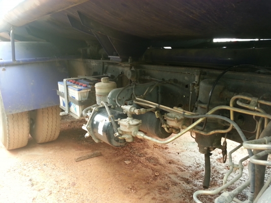 รถบรรทุกน้ำมัน HINO F18 หัวสิงห์ไฮเทค  เครื่อง H07D