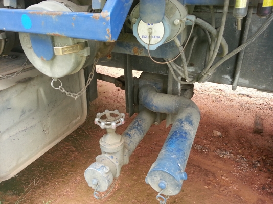 รถบรรทุกน้ำมัน HINO F18 หัวสิงห์ไฮเทค  เครื่อง H07D