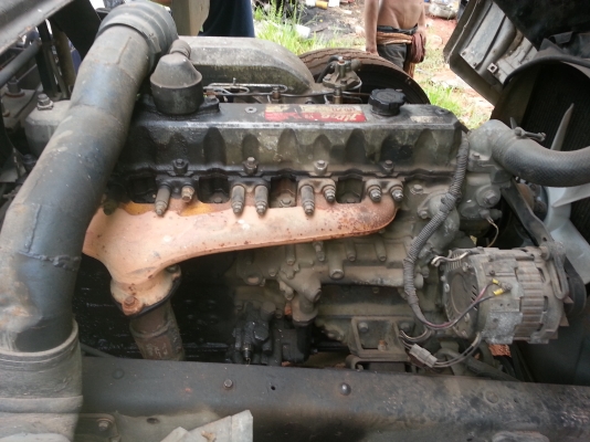 รถบรรทุกน้ำมัน HINO F18 หัวสิงห์ไฮเทค  เครื่อง H07D