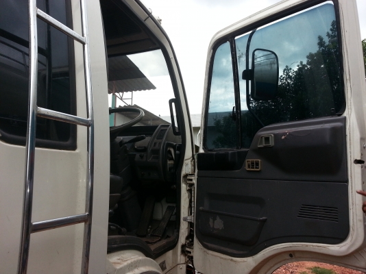 รถบรรทุกน้ำมัน HINO F18 หัวสิงห์ไฮเทค  เครื่อง H07D