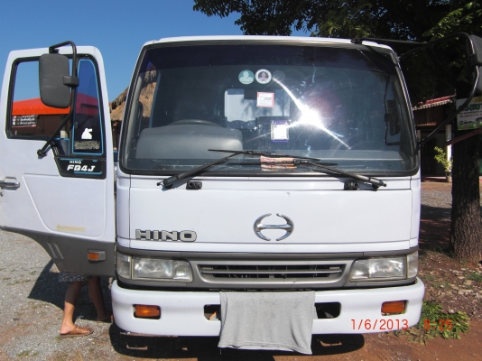 ขาย HINO FB4J 140แรง รถห้างแท้ เครื่องแห้งแรงดี ครัชชีสวยตลอดเส้น ขึ้นดั้มใหม่ แอร์เย็นเจี๊ยบ
