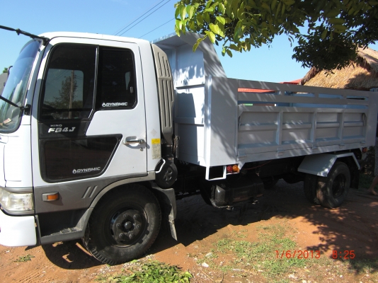 ขาย HINO FB4J 140แรง รถห้างแท้ เครื่องแห้งแรงดี ครัชชีสวยตลอดเส้น ขึ้นดั้มใหม่ แอร์เย็นเจี๊ยบ
