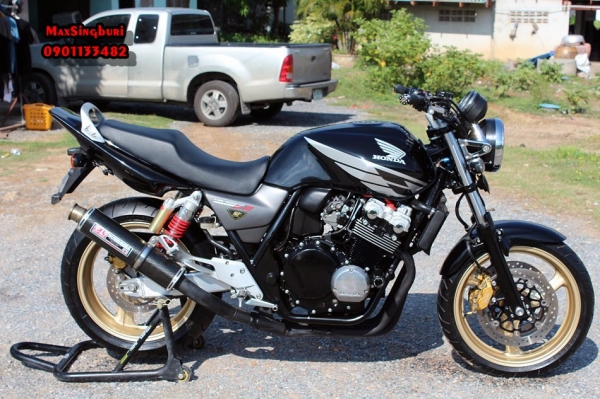 แม็กสิงห์บุรี//CB400 V-TEC3  ปี2007สภาพสวยใส ใหม่ๆ  อินวอย+สรรพาสมิตรแท้ 135000 (รับเทิร์น)