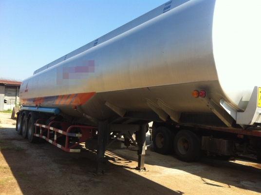 ขาย หางน้ำมัน 45000 ลิตร(Top loading) 3 เพลา สภาพพร้อมใช้งาน ต่ออู่ T-BELCO(ปรับราคาใหม่)