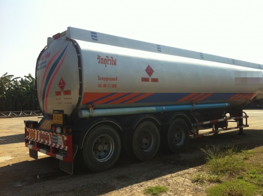 ขาย หางน้ำมัน 45000 ลิตร(Top loading) 3 เพลา สภาพพร้อมใช้งาน ต่ออู่ T-BELCO(ปรับราคาใหม่)