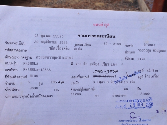 ขาย!!!!! 10 ล้อ ติดต่อเจ๊เอ๋ 081-0435013 HINO 3H เครื่อง Jo 260 สภาพสวยพร้อมใช้