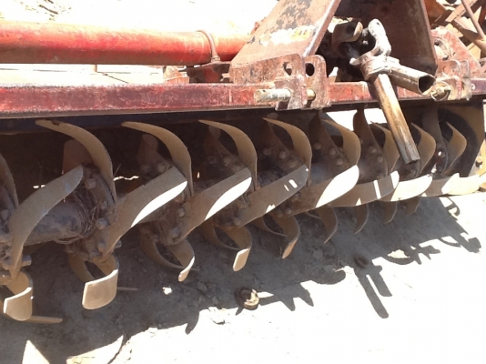 โรตารี่โชคชัย 1.80 เมตรพร้อมยอยปั่น ใบดี เดิมๆถูกๆ 27000 บาท