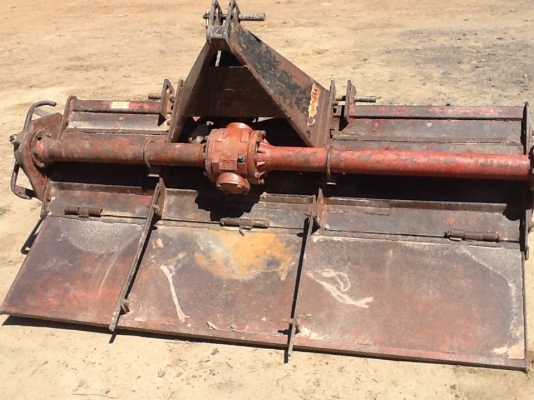 โรตารี่โชคชัย 1.80 เมตรพร้อมยอยปั่น ใบดี เดิมๆถูกๆ 27000 บาท