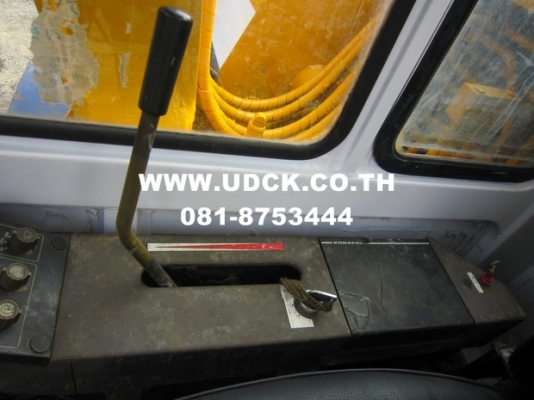 ขาย รถขุด KOMATSU รุ่น PC60-6- มือสองญี่ปุ่น