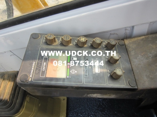 ขาย รถขุด KOMATSU รุ่น PC60-6- มือสองญี่ปุ่น