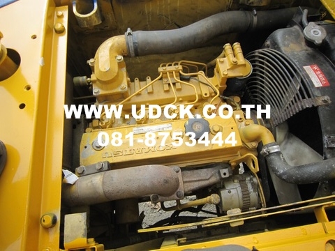 ขาย รถขุด KOMATSU รุ่น PC60-6- มือสองญี่ปุ่น